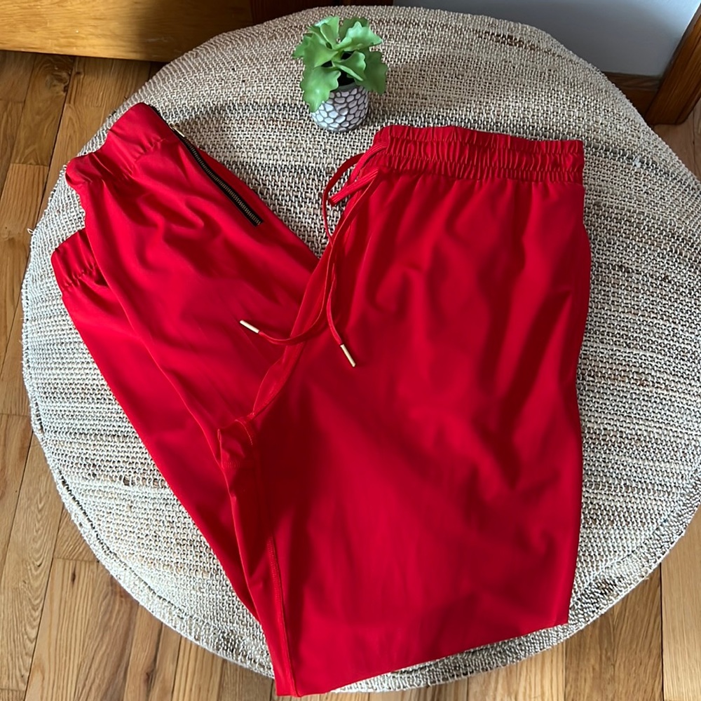 Zyia Everywhere Zipper Joggers size XL